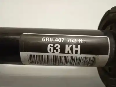 Автозапчастина б/у передня ліва трансмісія для skoda fabia (5j2 ) ambition посилання на oem iam 6r0407763k  
