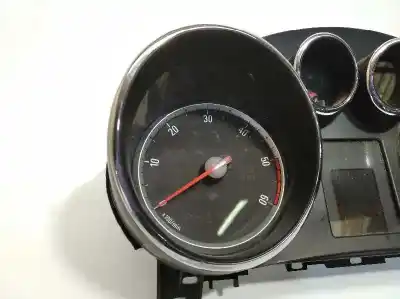 Peça sobressalente para automóvel em segunda mão quadrante por opel astra j lim. cosmo referências oem iam 13328263  