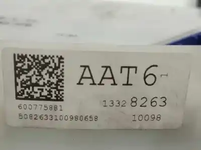 Peça sobressalente para automóvel em segunda mão quadrante por opel astra j lim. cosmo referências oem iam 13328263  