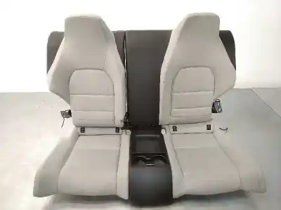 Автозапчастина б/у задні сидіння для mercedes clase c (w204) coupe c 220 cdi blueefficiency (204.302) посилання на oem iam   
