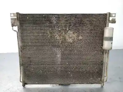 Second-hand car spare part air conditioning condenser / radiator for nissan navara pick-up (d40m) 2.5 dci diesel cat oem iam references 92100eb00a  