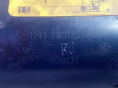 Second-hand car spare part starter motor for bmw x3 (e83) xdrive 20 d oem iam references 12417801203 0001115069 