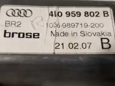 Автозапчастина б/у регулятор переднього правого скла для audi q7 (4l) 3.0 tdi посилання на oem iam 4l0837462a 4l0959802b 