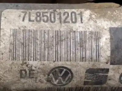 Автозапчастина б/у трансмісія задня ліва для audi q7 (4l) 3.0 tdi посилання на oem iam 7l8501201  