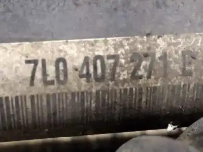 Автозапчастина б/у передня ліва трансмісія для audi q7 (4l) 3.0 tdi посилання на oem iam 7l0407271e  