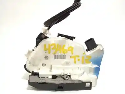 Recambio de automóvil de segunda mano de cerradura puerta trasera izquierda para skoda fabia (5j2 ) ambition referencias oem iam 1s4839015b  