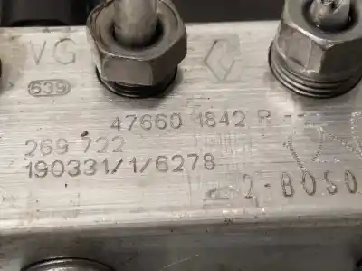 Peça sobressalente para automóvel em segunda mão abs por dacia sandero stepway comfort referências oem iam 476601842r 269722 2265106455