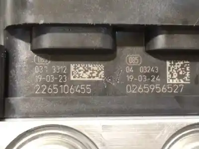 Peça sobressalente para automóvel em segunda mão abs por dacia sandero stepway comfort referências oem iam 476601842r 269722 2265106455