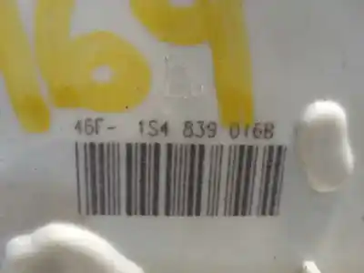 Recambio de automóvil de segunda mano de cerradura puerta trasera derecha para skoda fabia (5j2 ) ambition referencias oem iam 1s4839016b  