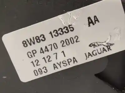 Pièce détachée automobile d'occasion commutateur d'éclairage pour jaguar xf 2.2 diesel cat références oem iam 8w8313335aa c2d53495 