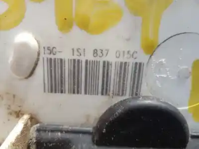 Recambio de automóvil de segunda mano de cerradura puerta delantera izquierda para skoda fabia (5j2 ) ambition referencias oem iam 1s1837015c  