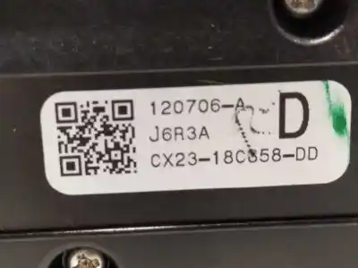 Автозапчасти б/у климат-контроль за jaguar xf i (x250) 2.2 d ссылки oem iam cx2318c858dd c2z15931 