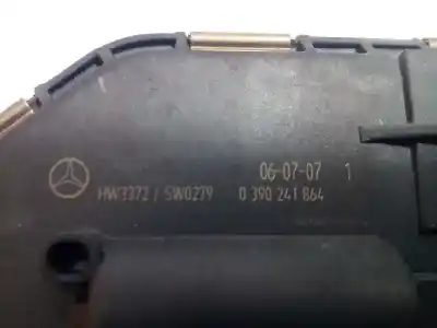 Pezzo di ricambio per auto di seconda mano tiranti e motorino del tergicristallo anteriore per mercedes-benz clase e (w211) berlina e 280 cdi (211.020) riferimenti oem iam a2118200940 0390241864 