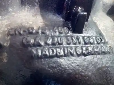 Pezzo di ricambio per auto di seconda mano differenziale posteriore per mercedes-benz clase e (w211) berlina e 280 cdi (211.020) riferimenti oem iam a2113506362 a2303510803 a211350636280
