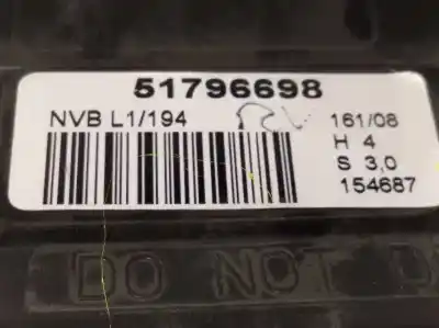 Автозапчасти б/у закрытый распределительный щит за fiat croma (194_) 1.9 d multijet (194axc1b 194axc12) ссылки oem iam 51796698  