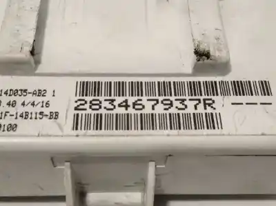 Gebrauchtes Autoersatzteil elektronisches modul zum renault clio iv 1.5 dci diesel fap oem-iam-referenzen 283467937r  