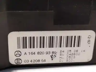 Автозапчасти б/у климат-контроль за mercedes-benz clase r (w251) 3.0 cdi cat ссылки oem iam a1648209389 03420854 