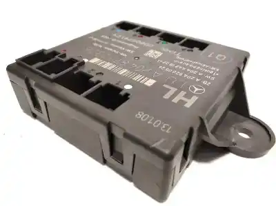Pezzo di ricambio per auto di seconda mano centralina comfort per mercedes-benz clase c (w204) berlina c 300 4-matic (204.081) riferimenti oem iam a2048702326  