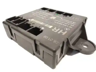 Pezzo di ricambio per auto di seconda mano centralina comfort per mercedes-benz clase c (w204) berlina c 300 4-matic (204.081) riferimenti oem iam a2048702526  