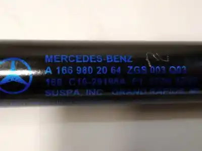 Автозапчасти б/у амортизаторы багажника/двери за mercedes-benz clase m (w166) 2.1 cdi cat ссылки oem iam a1669802064  