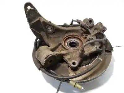 Second-hand car spare part rear left knuckle for audi q7 (4l) v6 3.0 tdi (176kw) clean diesel ambiente oem iam references 7l8505435a  