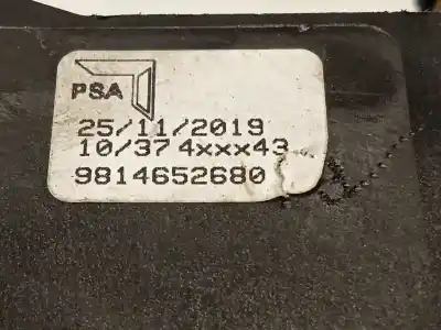 Recambio de automóvil de segunda mano de palanca cambio para citroen berlingo shine m referencias oem iam 9814652680  
