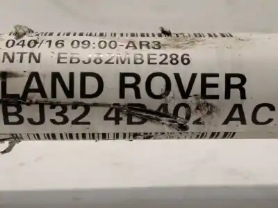 Автозапчастина б/у трансмісія задня ліва для land rover range rover evoque evoque посилання на oem iam bj324b402ac ebj82mbe286 lr061904