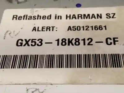 İkinci el araba yedek parçası gps navigasyon sistemi için land rover range rover evoque evoque oem iam referansları gx5318k812cf  lr054872
