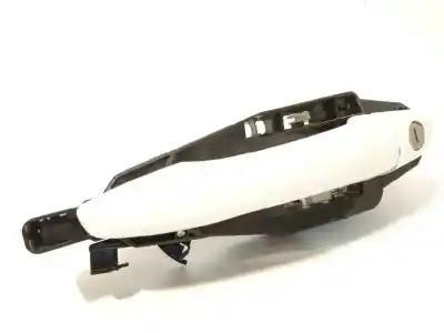 Second-hand car spare part exterior left front door handle for citroen berlingo shine m oem iam references 9802977380
