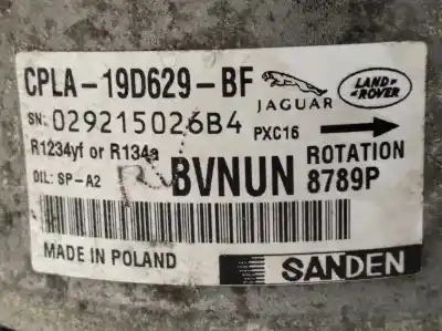 Автозапчасти б/у компрессор кондиционера воздуха за land rover range rover evoque evoque ссылки oem iam cpla19d629bf  lr112585