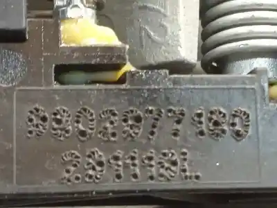 Recambio de automóvil de segunda mano de maneta exterior delantera derecha para citroen berlingo shine m referencias oem iam 9802977180  
