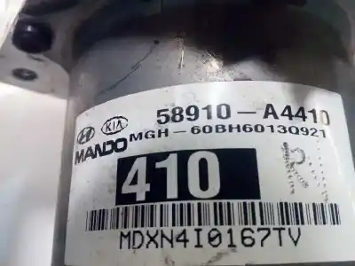 Second-hand car spare part abs for kia carens ( ) 1.7 crdi cat oem iam references 58910a4410 60bh6013q921 be6003q921