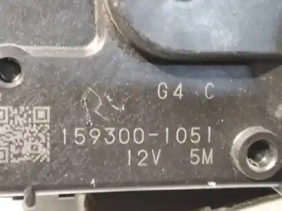 Автозапчастина б/у двигатель передніх склоочисників для mitsubishi outlander (cw0) 2.2 di-d cat посилання на oem iam 1593001051  