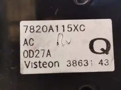 Автозапчастина б/у клімат-контроль для mitsubishi outlander (cw0) 2.2 di-d cat посилання на oem iam 7820a115xc  