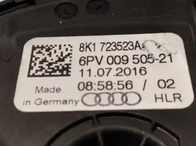 Автозапчасти б/у педальный потенциометр за audi q5 (8r) 2.0 tdi quattro (140kw) ссылки oem iam 8k1723523a 6pv00950521 