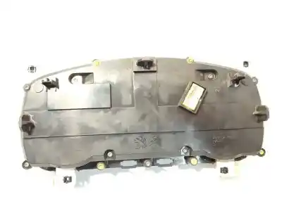 Recambio de automóvil de segunda mano de cuadro instrumentos para citroen berlingo shine m referencias oem iam 9830952180  