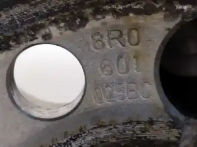 Second-hand car spare part rim for audi q5 (8r) 2.0 tdi quattro (140kw) oem iam references 8r0601025bc  