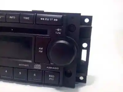 Second-hand car spare part audio system / radio cd for jeep compass 2.0 crd cat oem iam references p05091509ag 5091509ag 