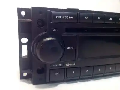 Second-hand car spare part audio system / radio cd for jeep compass 2.0 crd cat oem iam references p05091509ag 5091509ag 