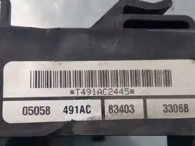 Автозапчастина б/у водяний радіатор для jeep compass 2.0 crd cat посилання на oem iam 05058491ac 5191286ab p1007170242