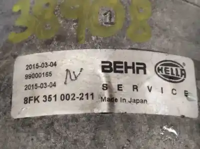 İkinci el araba yedek parçası klima kompresörü için nissan pathfinder (r51) 2.5 dci xe oem iam referansları 8fk351002211  
