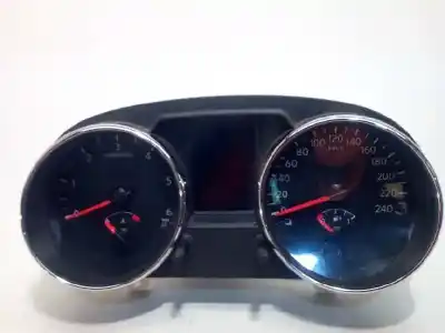 Pièce détachée automobile d'occasion compteur de vitesse tableau de bord pour nissan qashqai / qashqai +2 i (j10, nj10, jj10e) 2.0 dci références oem iam 24810br51d