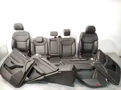 Автозапчасти б/у полный комплект сиденья за mercedes-benz clase m (w166) 2.1 cdi cat ссылки oem iam 