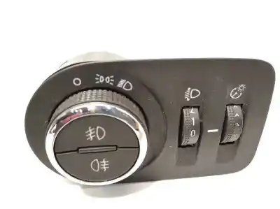 Recambio de automóvil de segunda mano de mando luces para opel corsa e selective referencias oem iam 13470445  