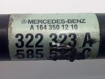 Автозапчасти б/у задняя левая трансмиссия за mercedes-benz clase m (w164) ml 300 cdi be (164.120) ссылки oem iam a1643501210 1643501210 
