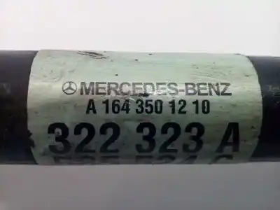 Автозапчастина б/у трансмісія задня права для mercedes-benz clase m (w164) ml 300 cdi be (164.120) посилання на oem iam a1643501210 1643501210 