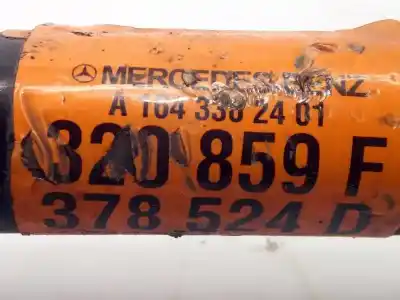 Автозапчастина б/у передня права трансмісія для mercedes-benz clase m (w164) ml 300 cdi be (164.120) посилання на oem iam a1643302401 1643302401 a1643301901