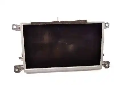 İkinci el araba yedek parçası çok fonksiyonlu ekran için audi a4 berlina (8w2) 2.0 16v tdi oem iam referansları 8t0919603g  