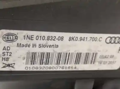 Recambio de automóvil de segunda mano de faro antiniebla derecho para audi a4 berlina (8w2) 2.0 16v tdi referencias oem iam 8k0941700c  