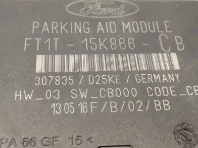 Автозапчасти б/у электронный модуль за ford transit connect monospace 1.5 tdci ссылки oem iam f1ft15k866cb  